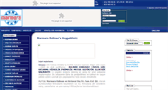 Desktop Screenshot of marmararulman.com.tr