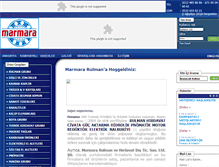 Tablet Screenshot of marmararulman.com.tr